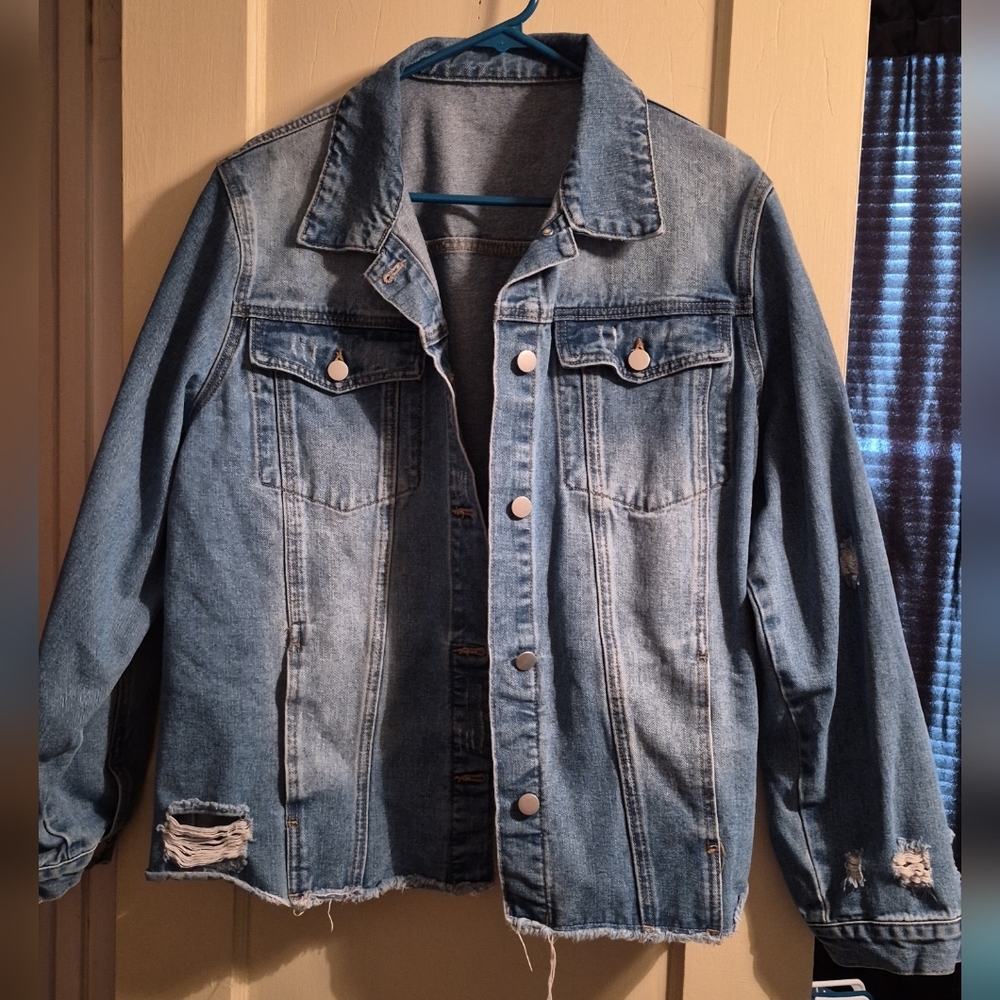 Stylish Blue Denim Jacket